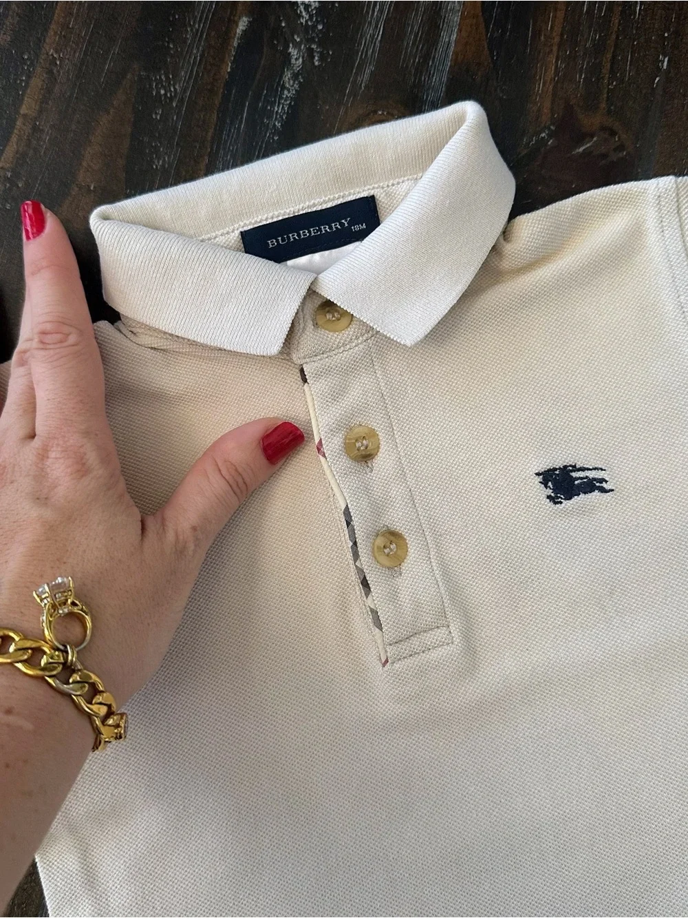 Burberry matching swim